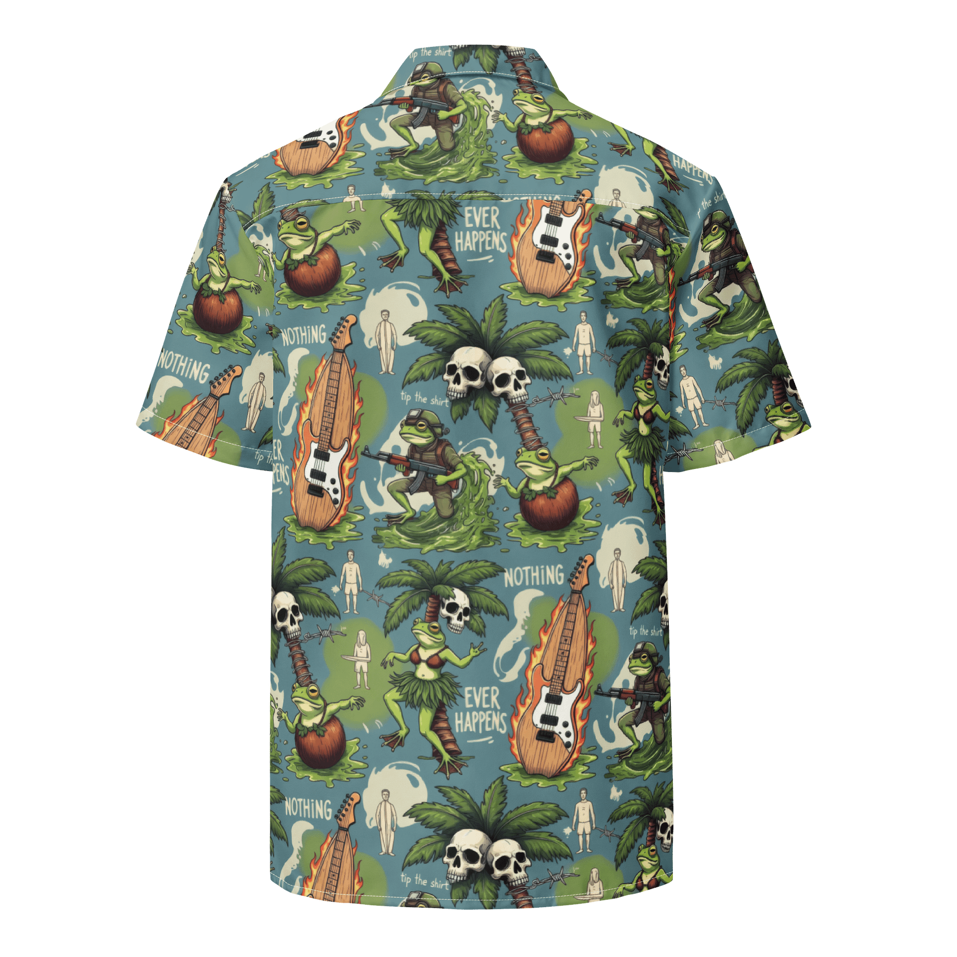 The "Nothing Ever Happens" Button-Up product image (2)