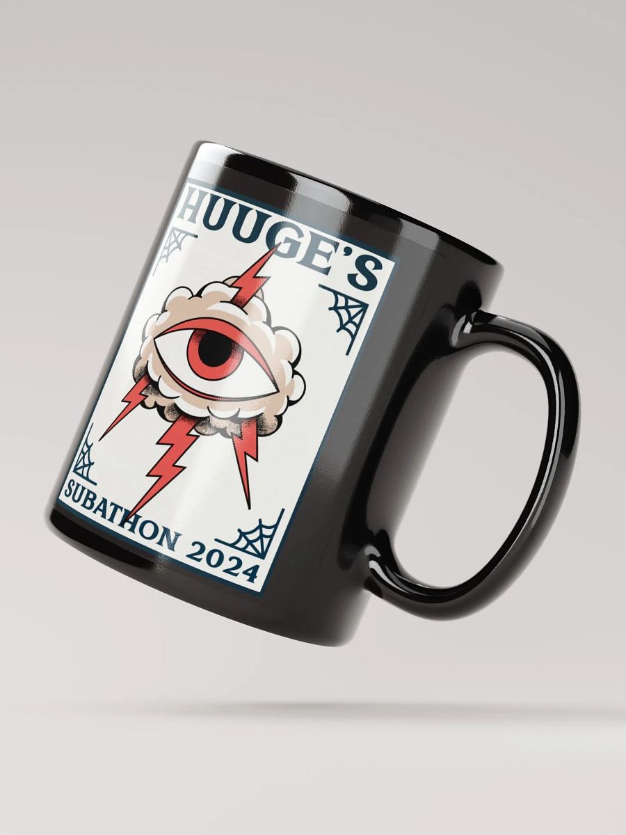 2024 Subathon Mug (black) product image (2)