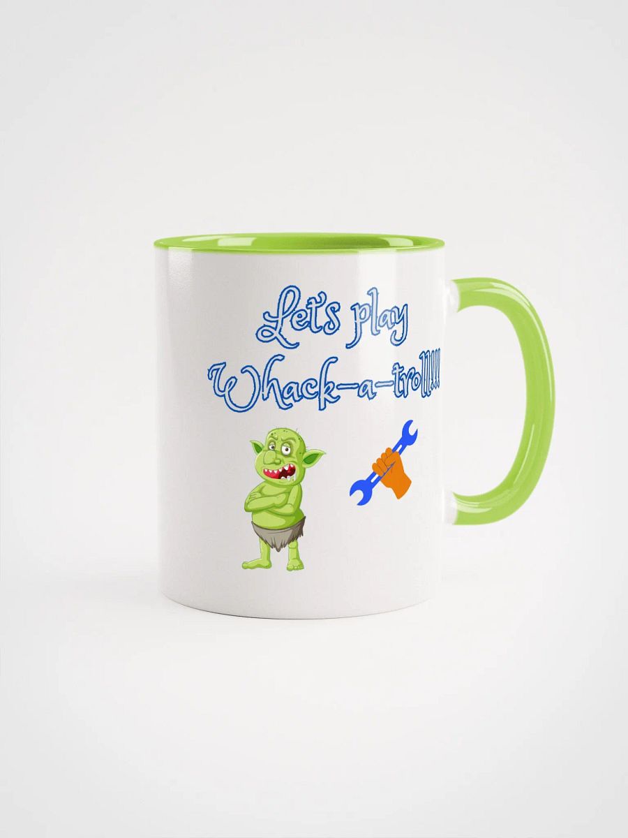 Whack-a-Troll Ceramic Mug product image (1)