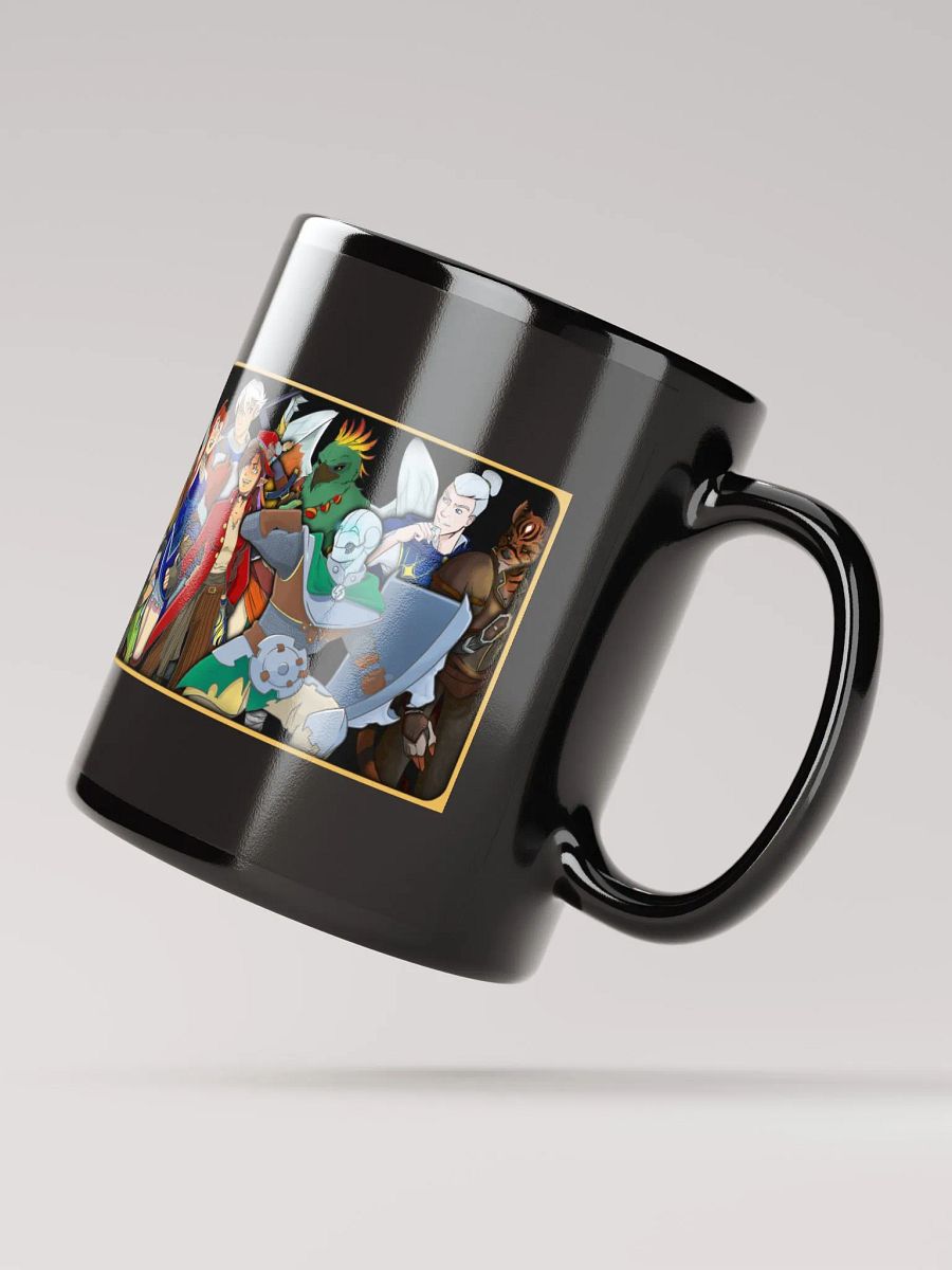 Retro Careful Cantrip Mug product image (2)