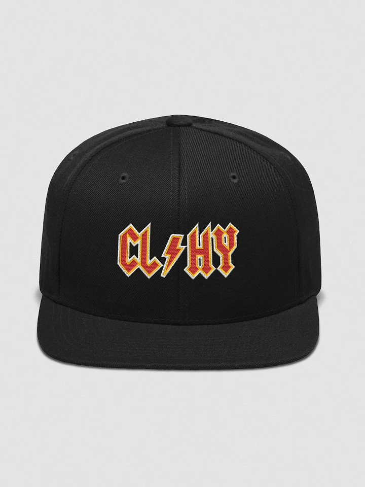 CLHY Logo Flat Bill Snapback Hat product image (1)