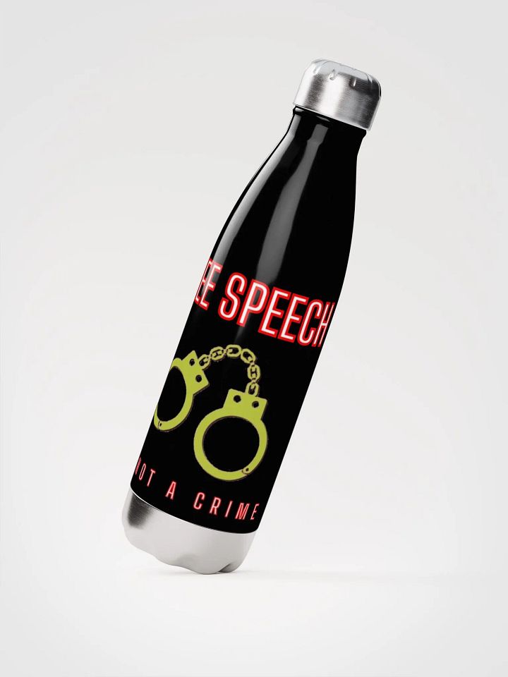 FREE SPEECH IS NOT A CRIME product image (4)