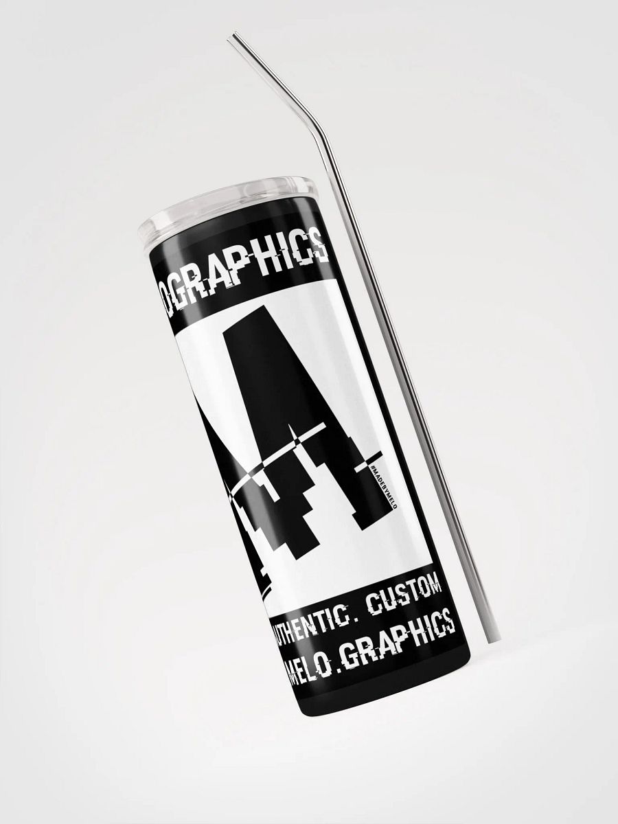 Rated MELO - Steel Tumbler | #MadeByMELO product image (5)
