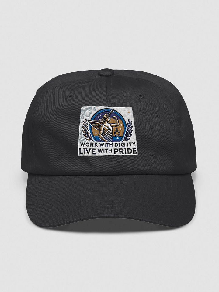 Pride & Dignity Emblem Dad Hat product image (4)
