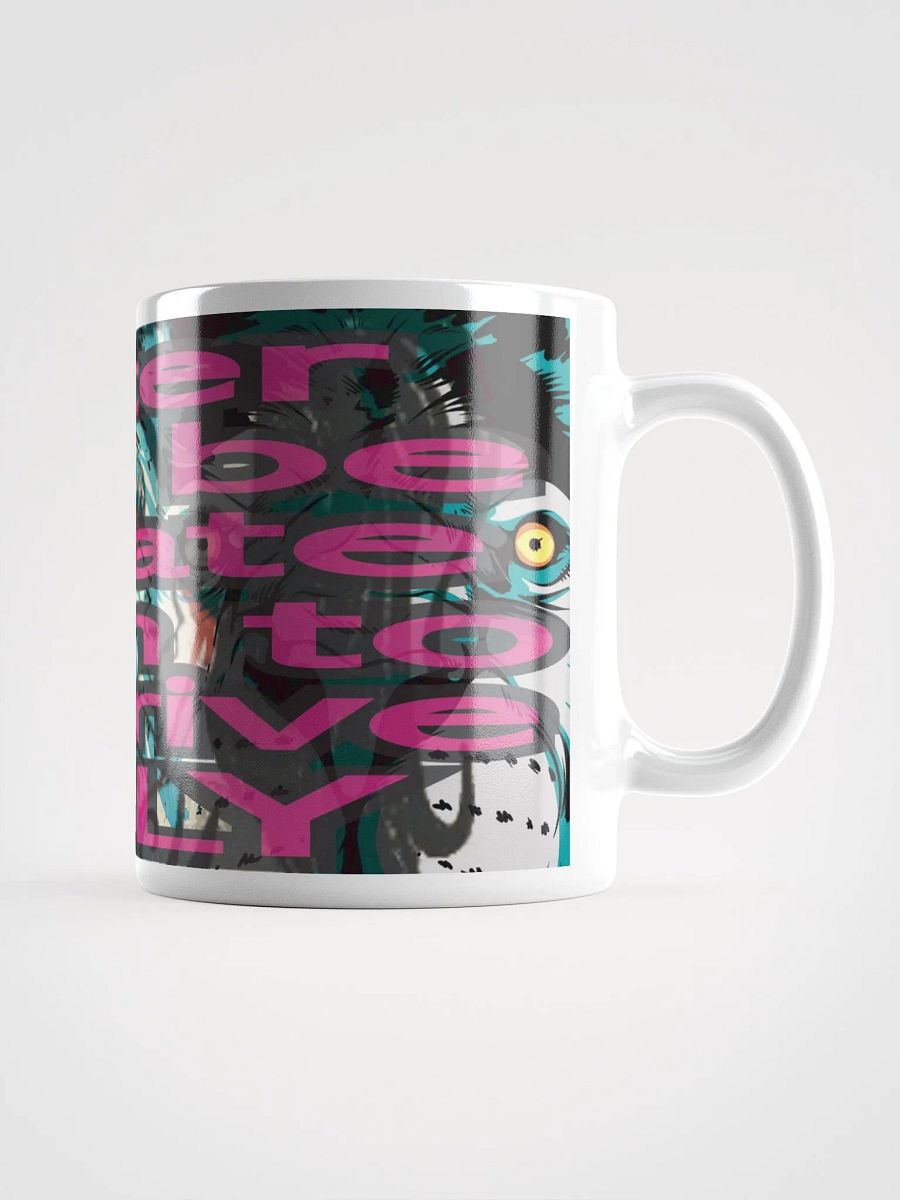Fashionably Late - Lion | Mug product image (1)