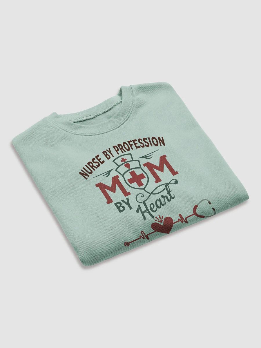 Heartfelt Nurse Crop Sweatshirt product image (14)