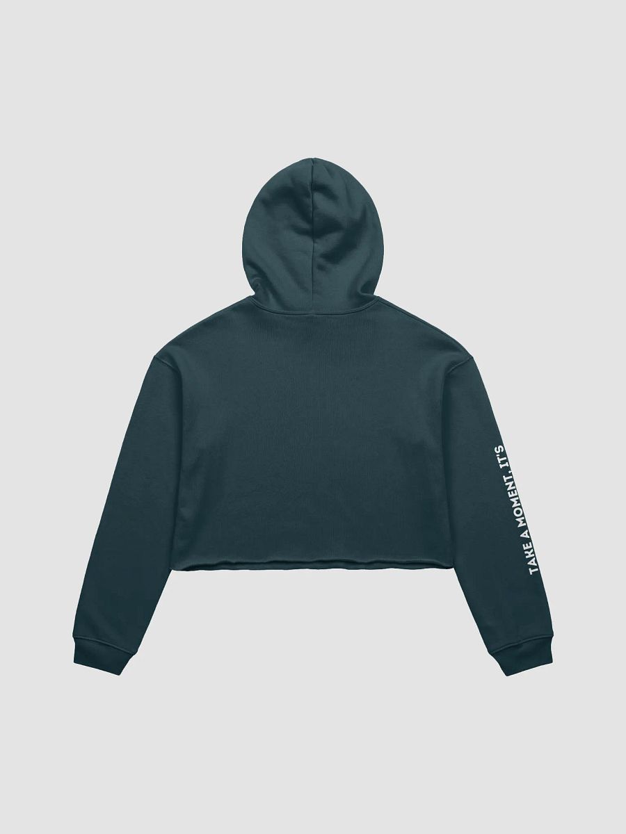 Overwhelmed - Take a Moment, It's Okay to Pause - Premium Crewneck Sweatshirt product image (2)