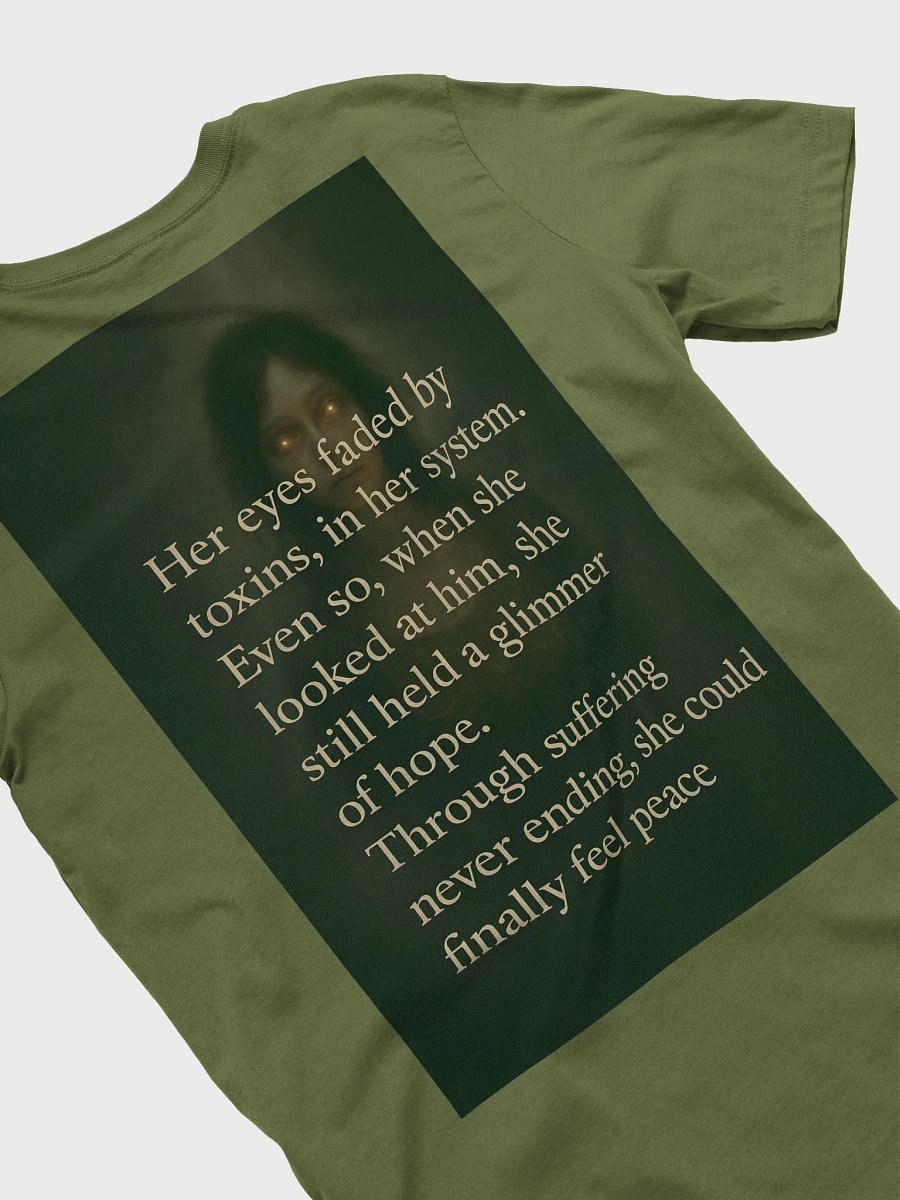 Altarae "Glimmer of Hope" Tee – Forest Fade Edition product image (4)