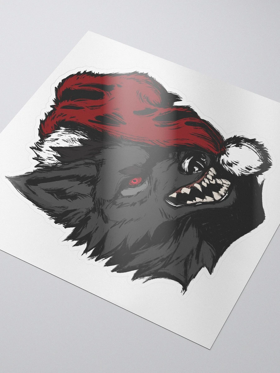 'Grr Humbug' Kiss-Cut Sticker - Limited Holiday Drop product image (3)