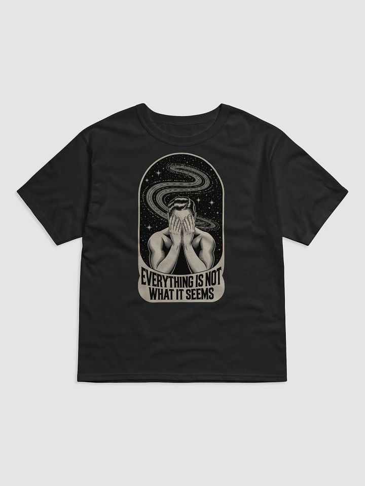 Galactic Illusion Relaxed Tee product image (2)