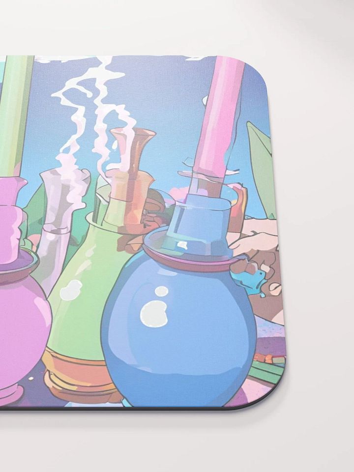 Vibrant Bong Collection Mouse Pad product image (2)