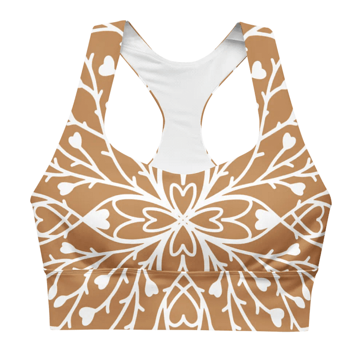 Symmetry Serenity Compression Sports Bra product image (1)