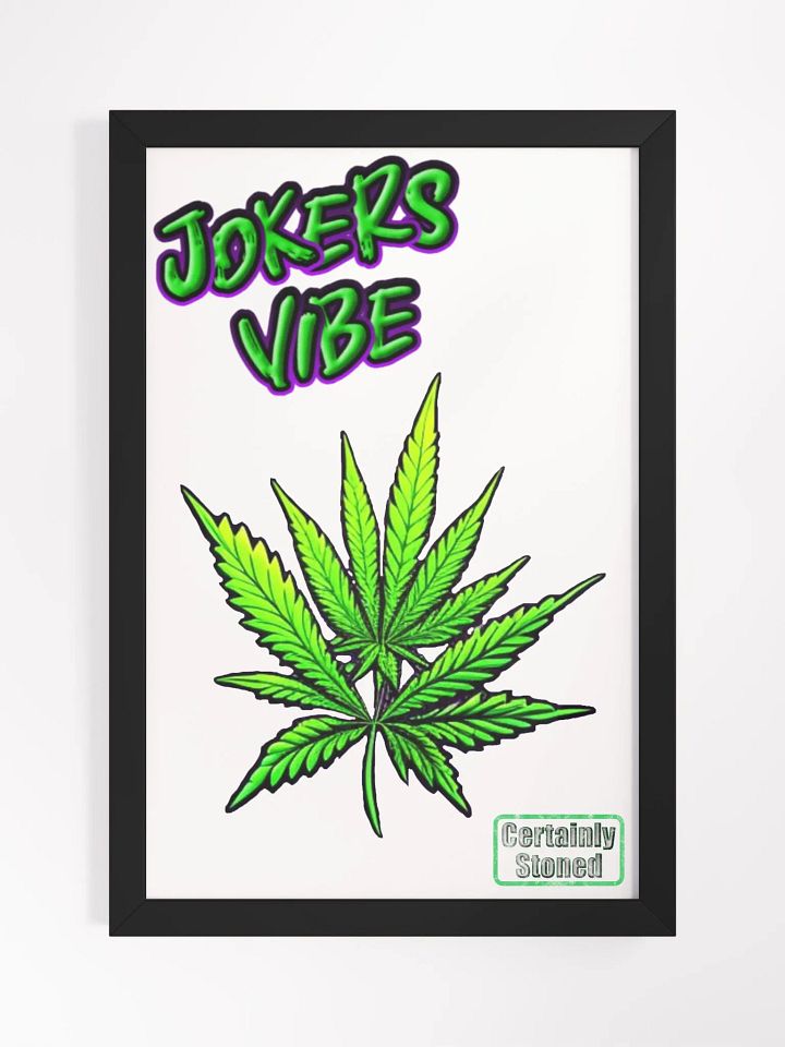 JokersVIBE Rap Album Poster product image (1)