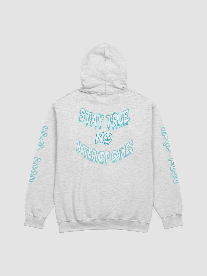 "Stay True. No Internet Games." Hoodie – Authentic Style for Confident Individuals product image (14)