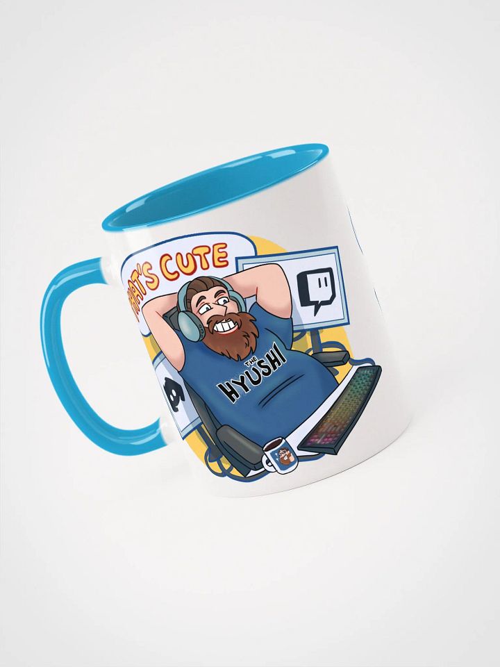 Arms Man - Mug with Colour product image (1)