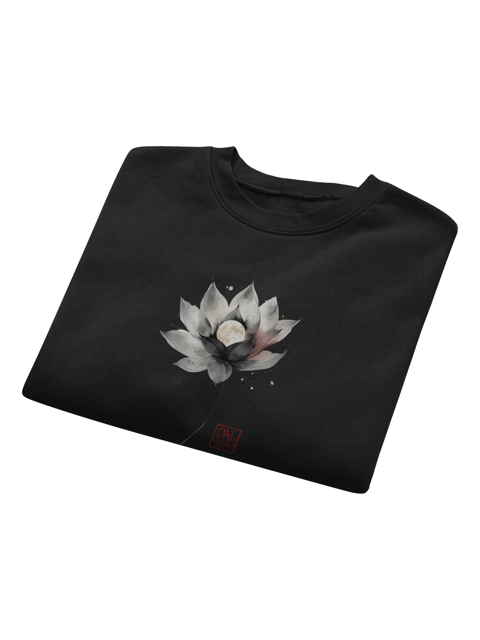 Moonlit Lotus Crop Sweatshirt product image (12)