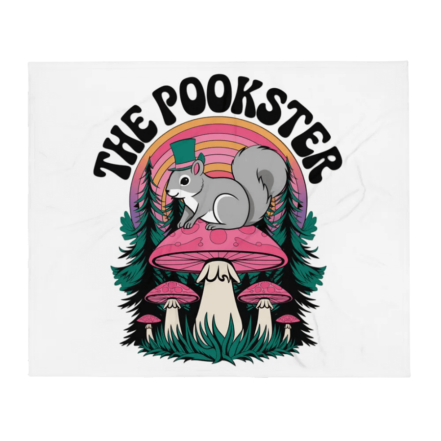 Ultra soft and plushy blanket: Mushroom Pookster product image (2)