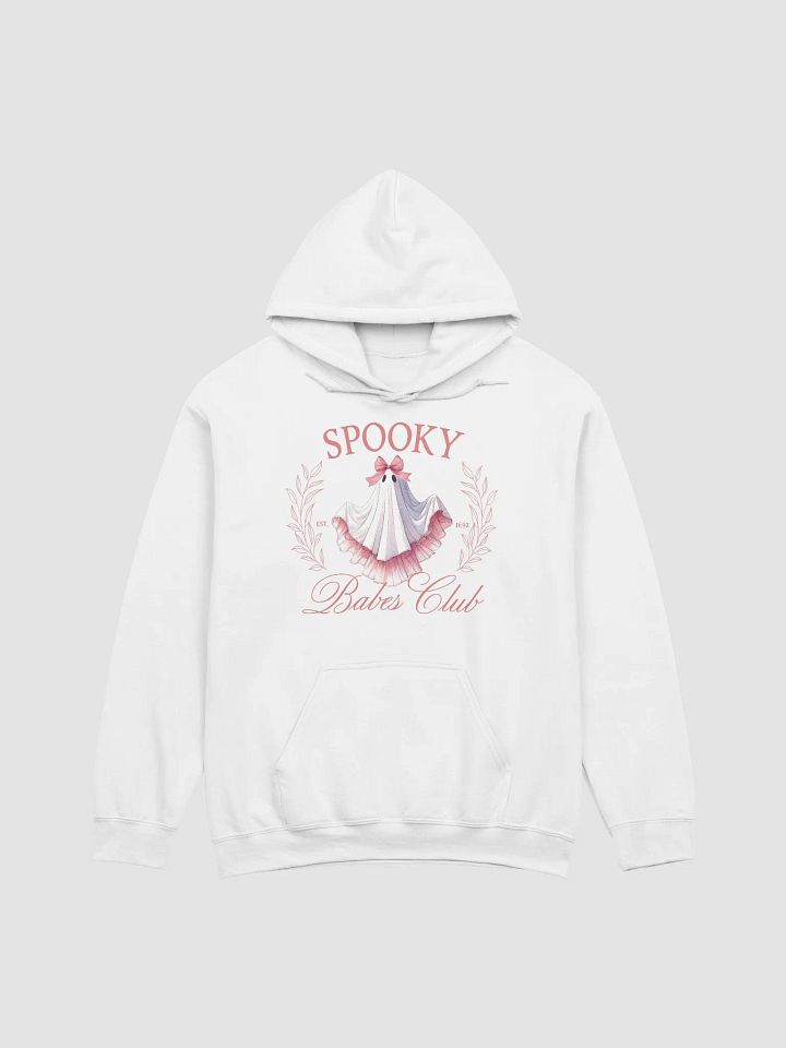 Spooky Babes Club Hoodie product image (1)