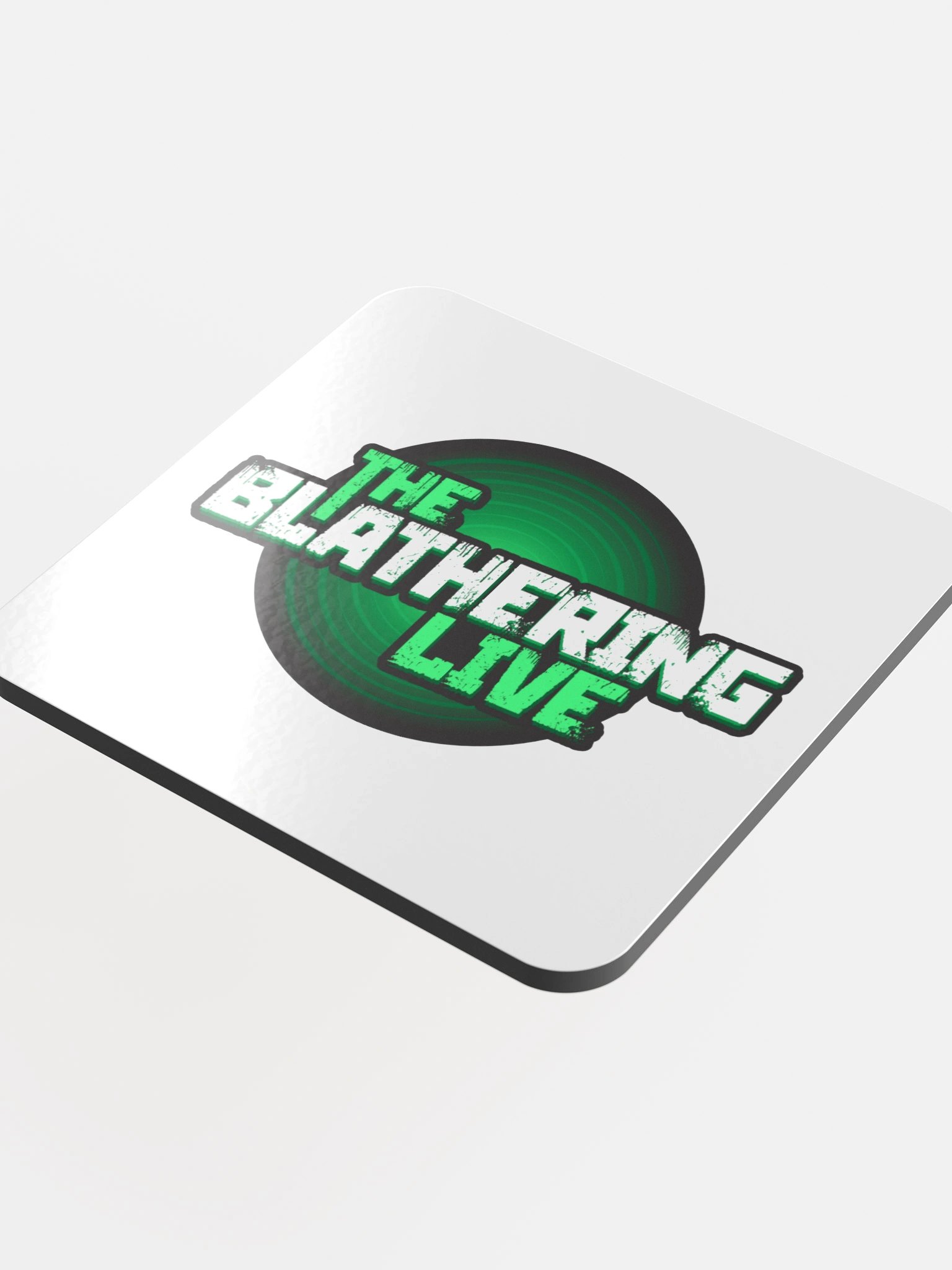 The Blathering Live drink coaster product image (4)