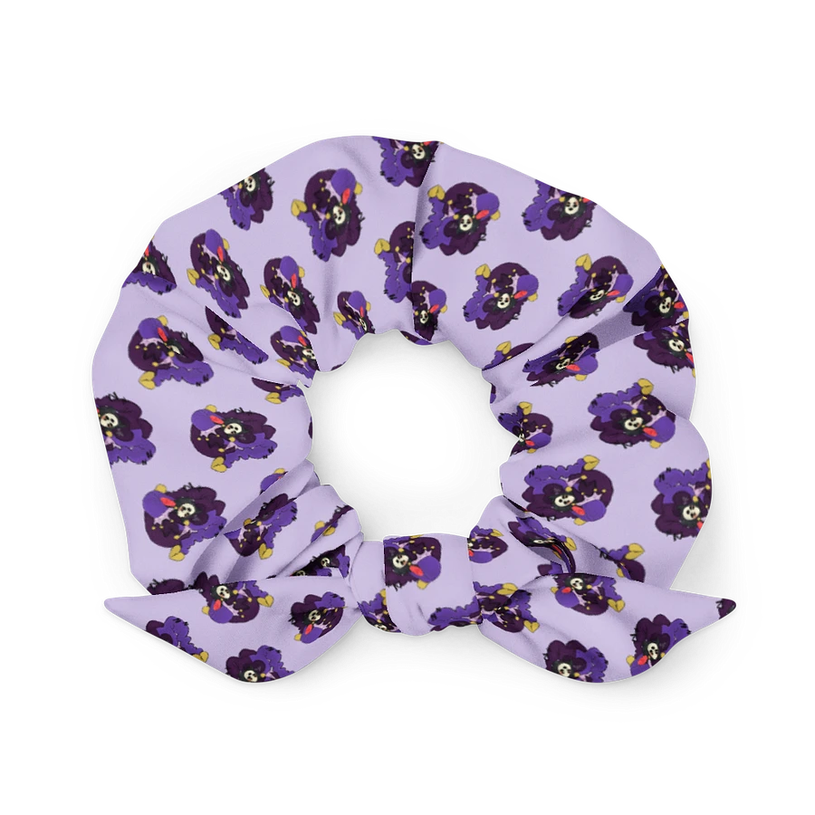 Pastel Purple Jester Scrunchie product image (2)