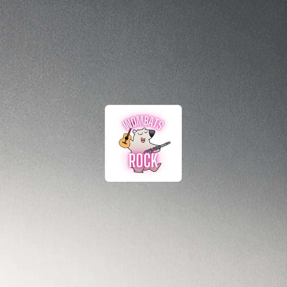 Wombats Rock Magnets product image (4)