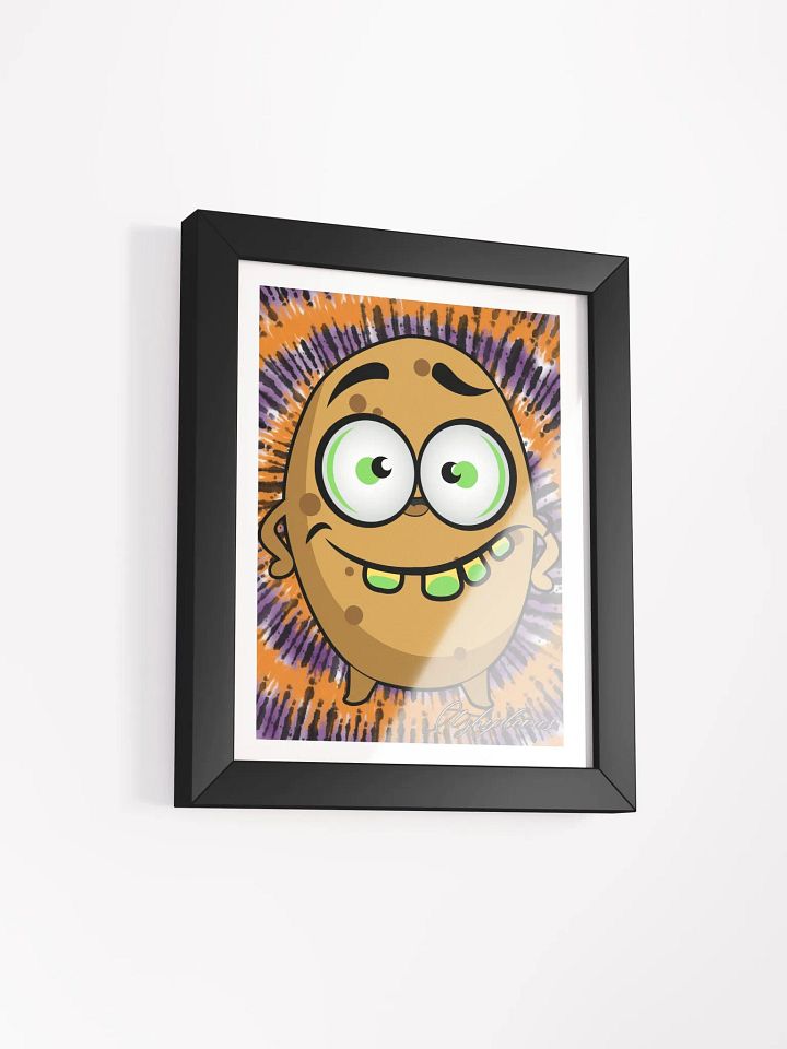 Spud-tacular Burst Poster product image (2)