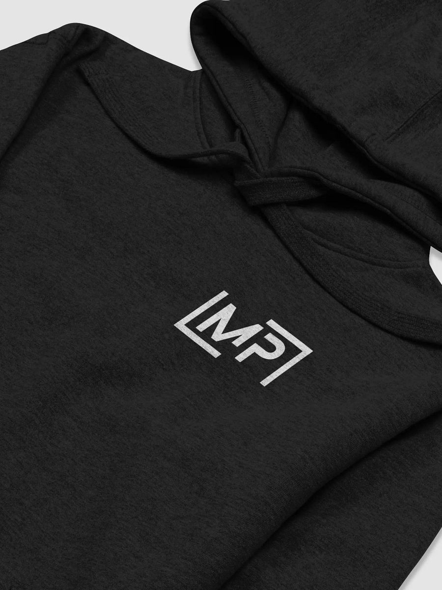 MP Stamp WHT Logo Lapel Hoodie product image (3)