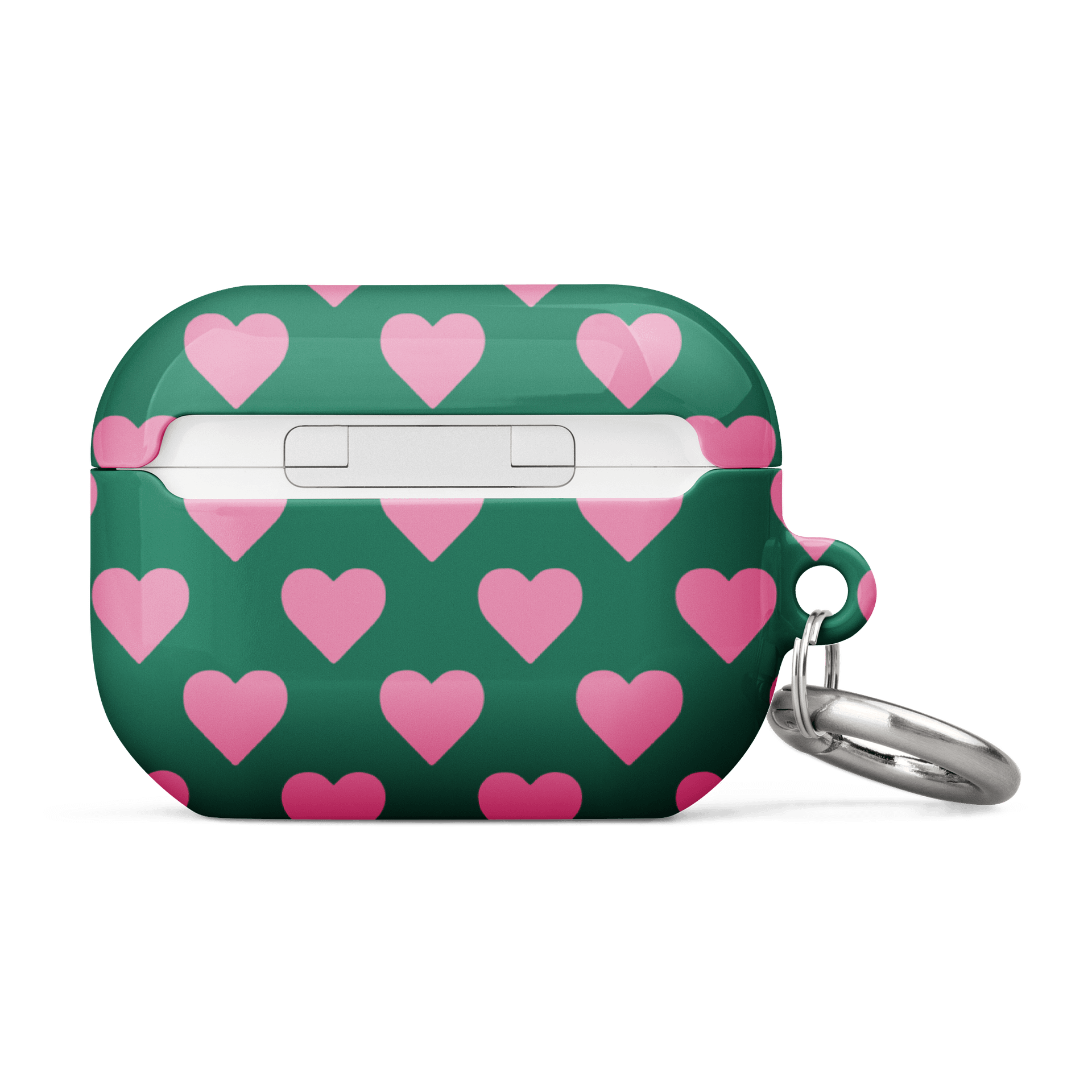 Bubblegum & Forest Just Hearts - Airpods Case product image (3)