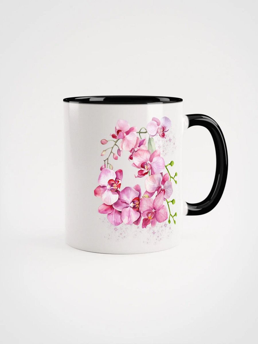 Orchid Bloom Ceramic Mug product image (2)
