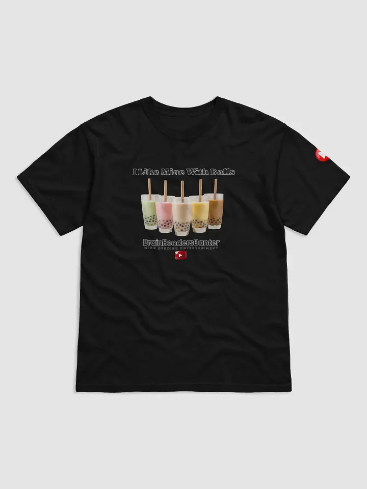 Boba Bliss Bubble Tea Fun T-Shirt product image (1)