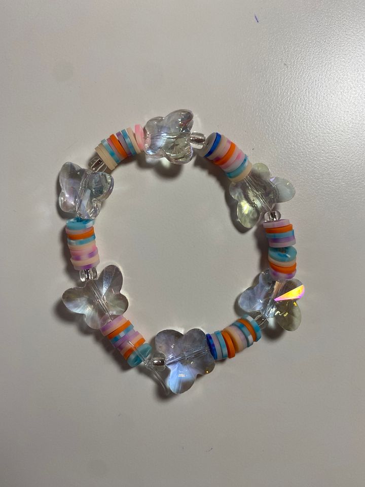Tie Dye Butterfly Bracelet product image (1)