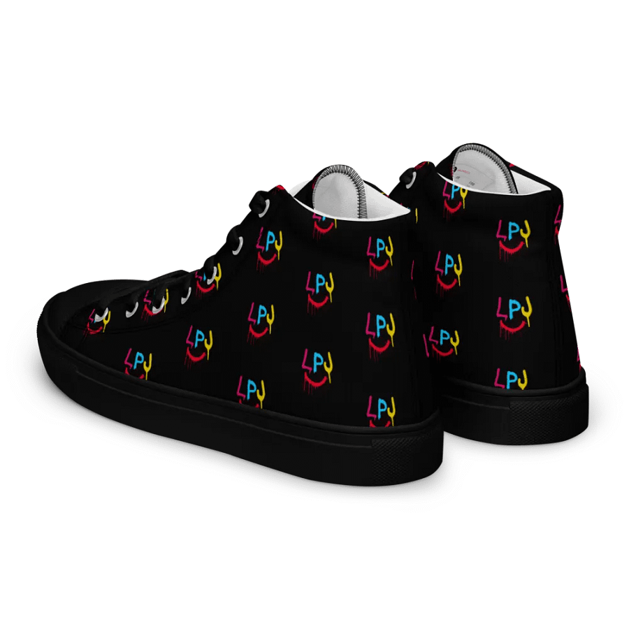 LPJ All-Over Canvas Print Hi-Tops product image (7)