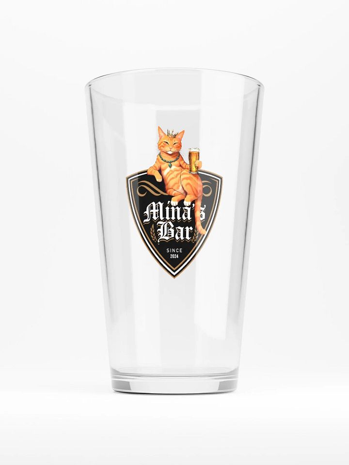 Mina's Bar - Pint Glass product image (1)