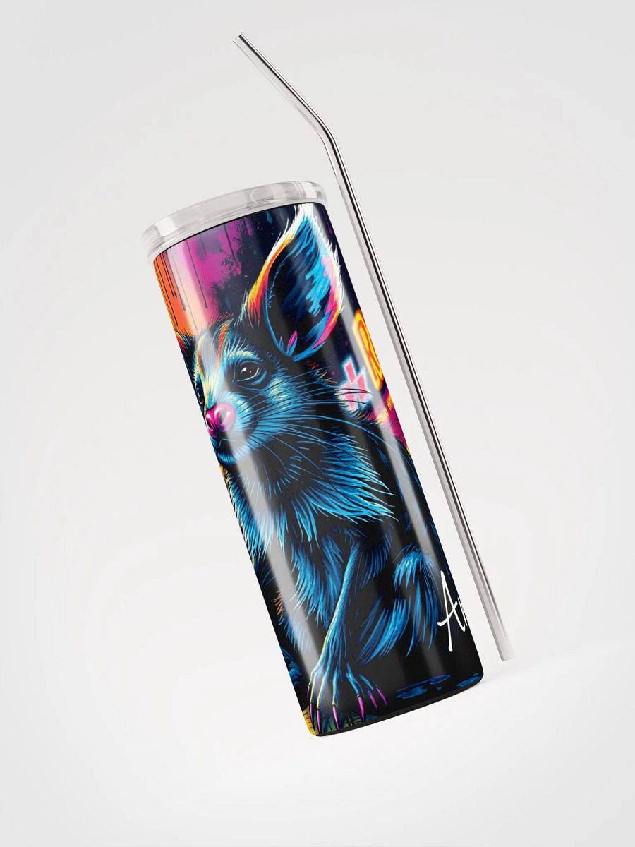 Neon Creature Stainless Steel Tumbler product image (3)