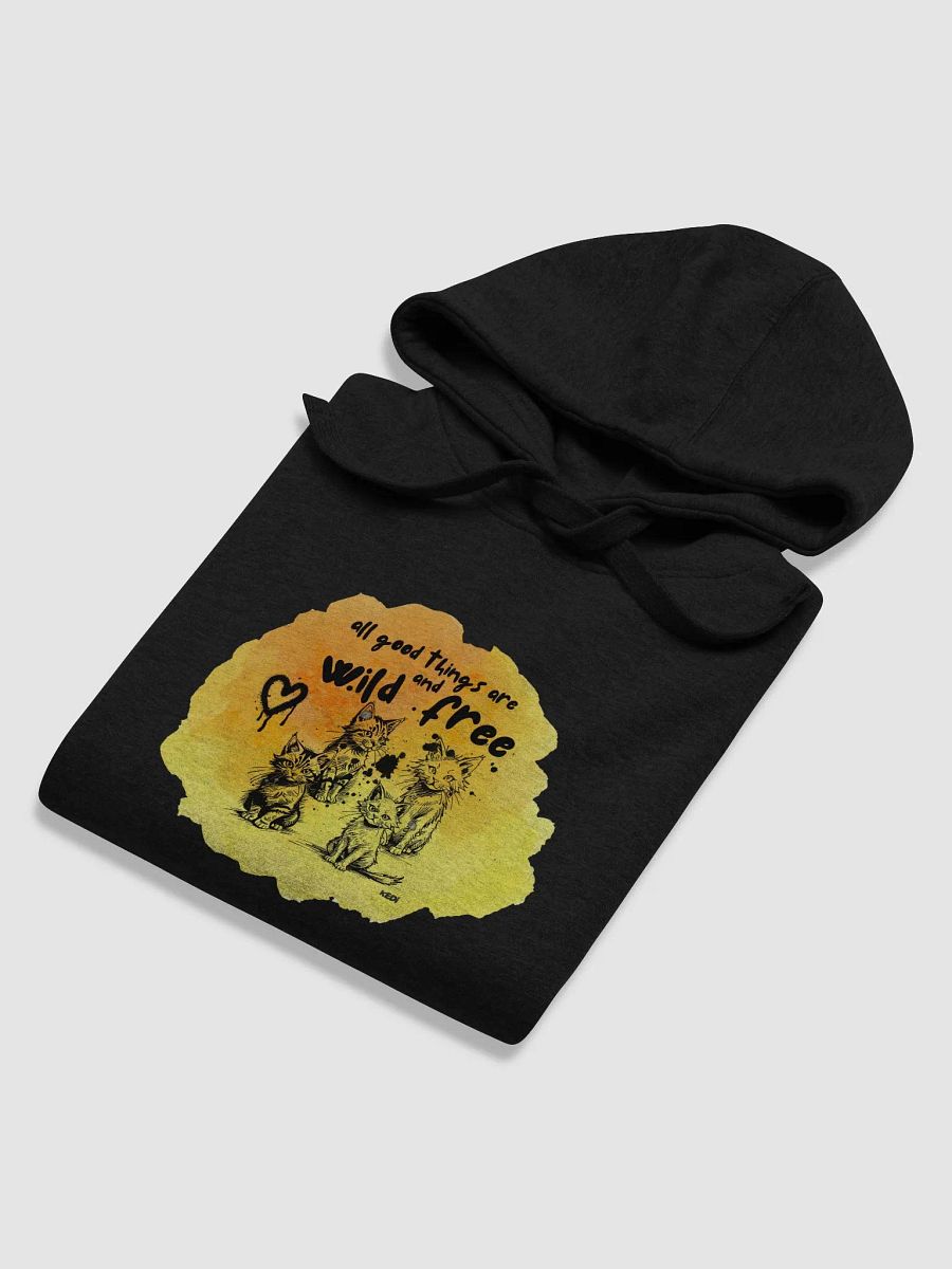 Wild and Free Cats Hoodie product image (41)