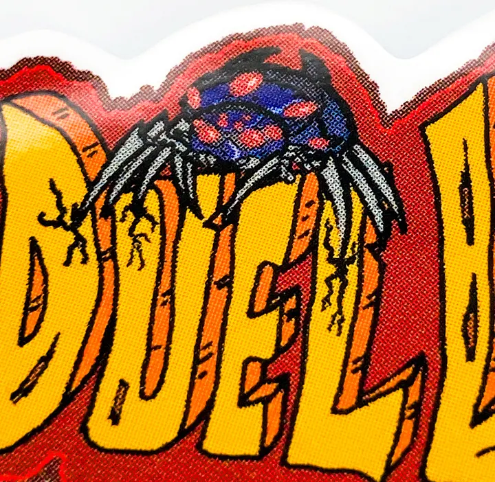 TheDuelLogs Logo Stickers 3-pack product image (2)
