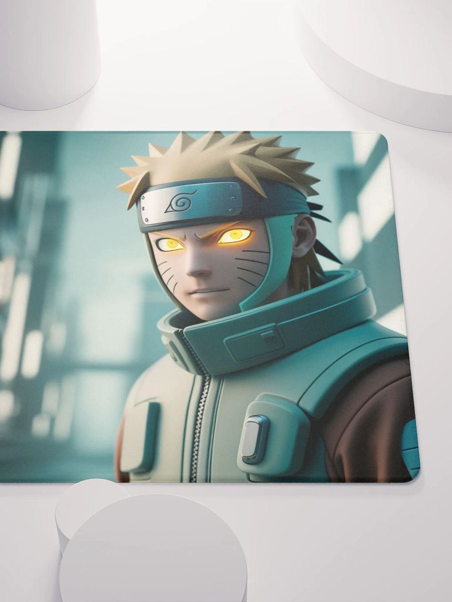 Glowing Naruto Gaming Mouse Pad product image (9)