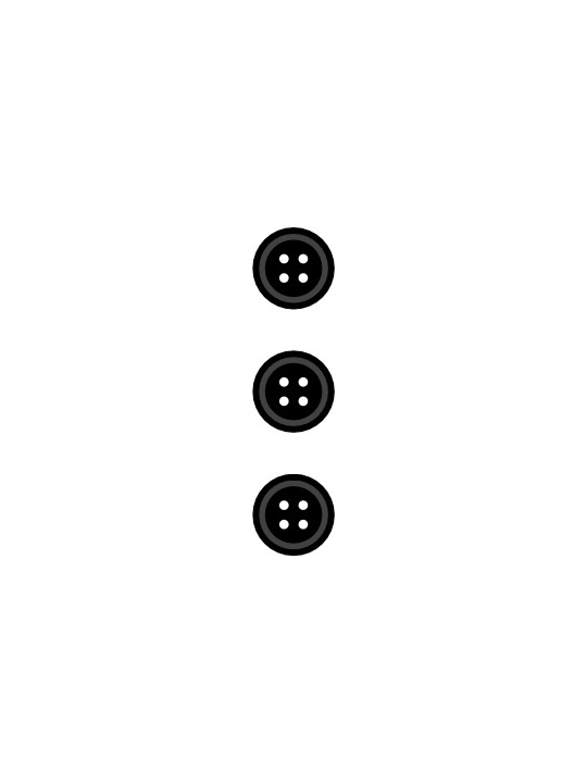 Snowman Buttons for Snowman Toilet Roll Project product image (1)