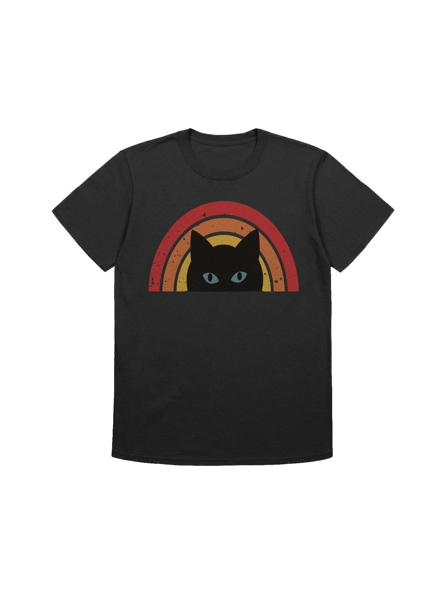 Rainbow Cat T-Shirt product image (4)
