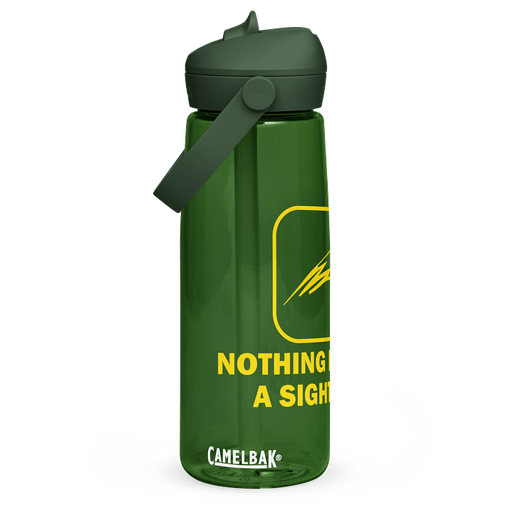 Nothing Runs Like a Sighthound Water Bottle product image (1)
