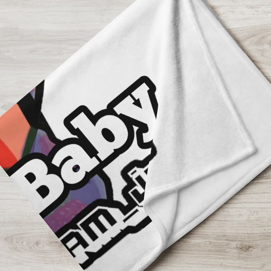 Just a Baby Throw Blanket product image (17)