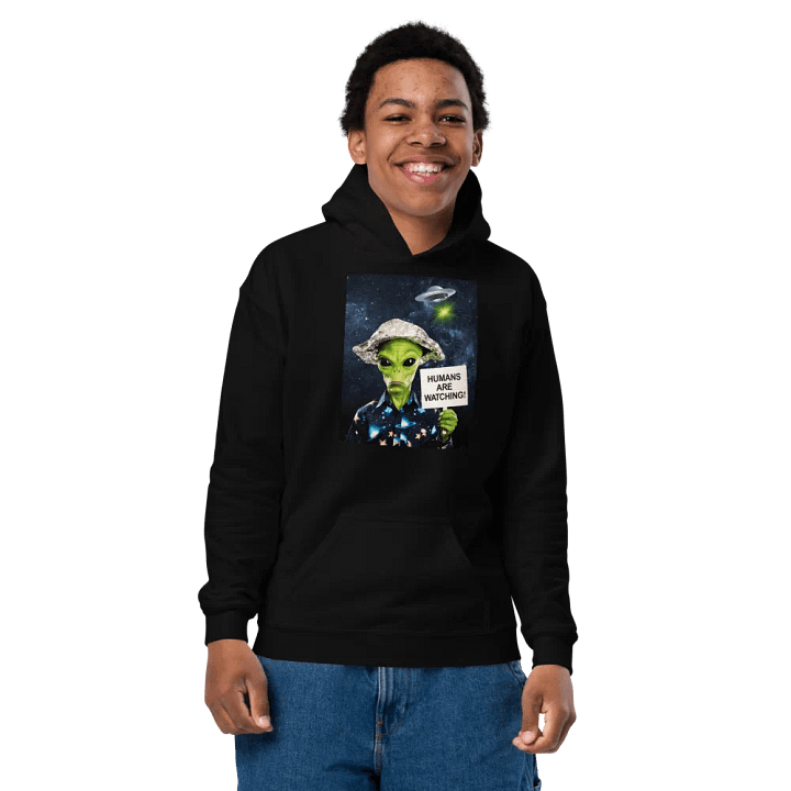 Galactic Guardian Youth Hoodie (Kid's Unisex) product image (5)