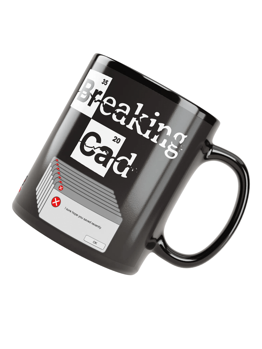 Breaking CAD Mug product image (7)