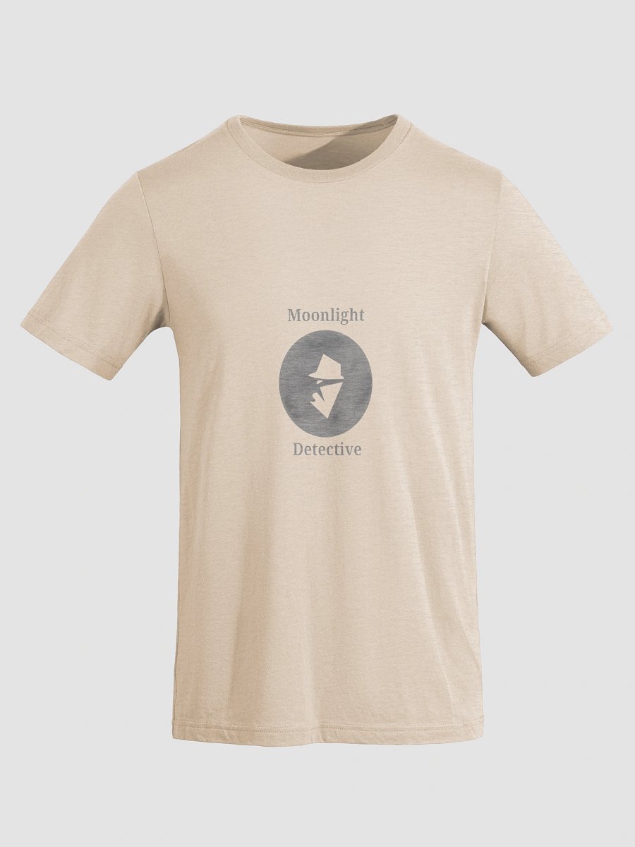 Moonlight Detective Tri-Blend Tee product image (8)