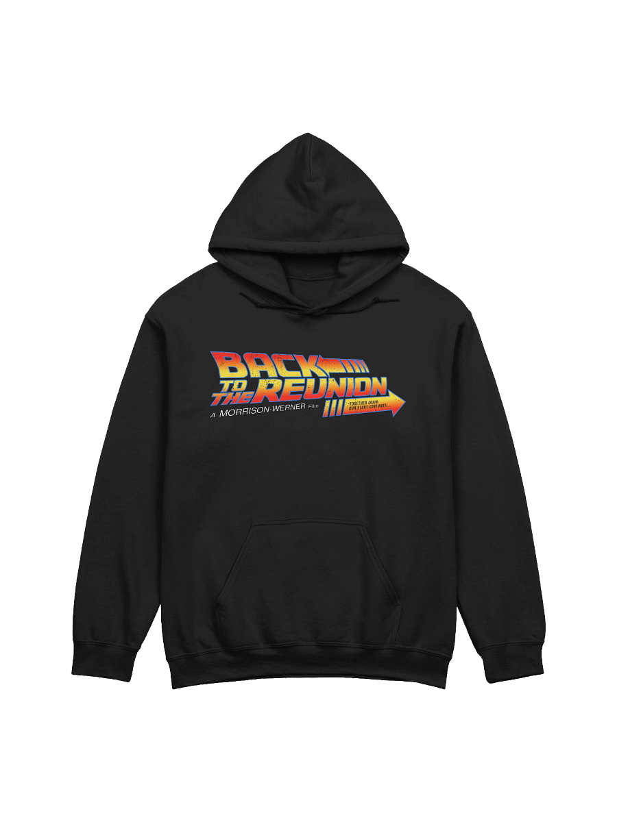"Back to the Reunion" Classic Hoodie product image (1)