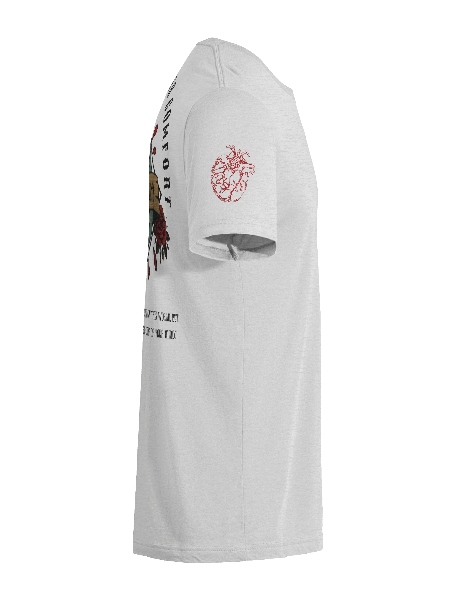 Conviction Over Comfort Athletic T-Shirt product image (12)