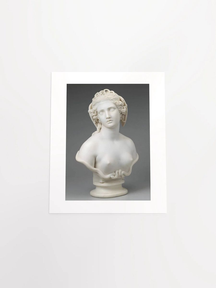 Medusa by Harriet Goodhue Hosmer (c. 1854) - Print product image (19)