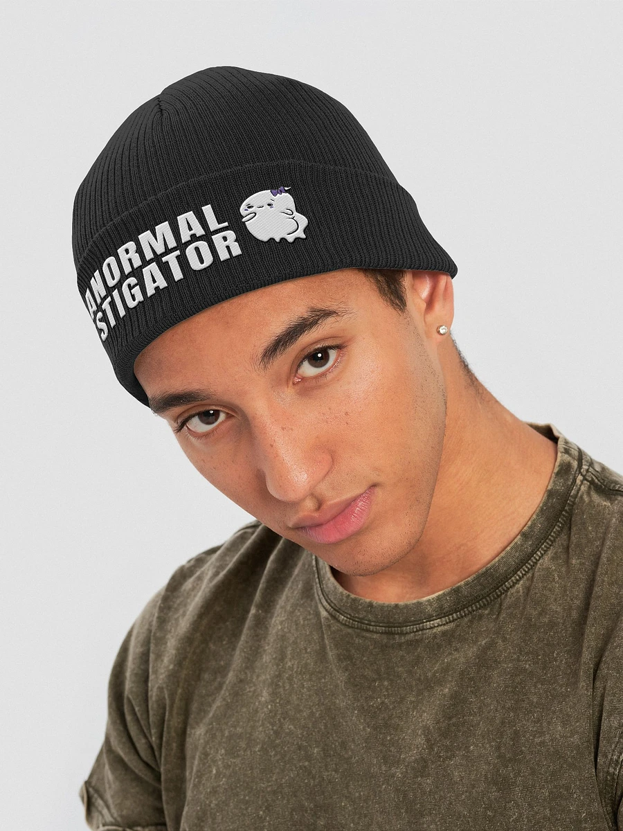 Paranormal Investigator BooWoo Beanie (Short Style) product image (25)
