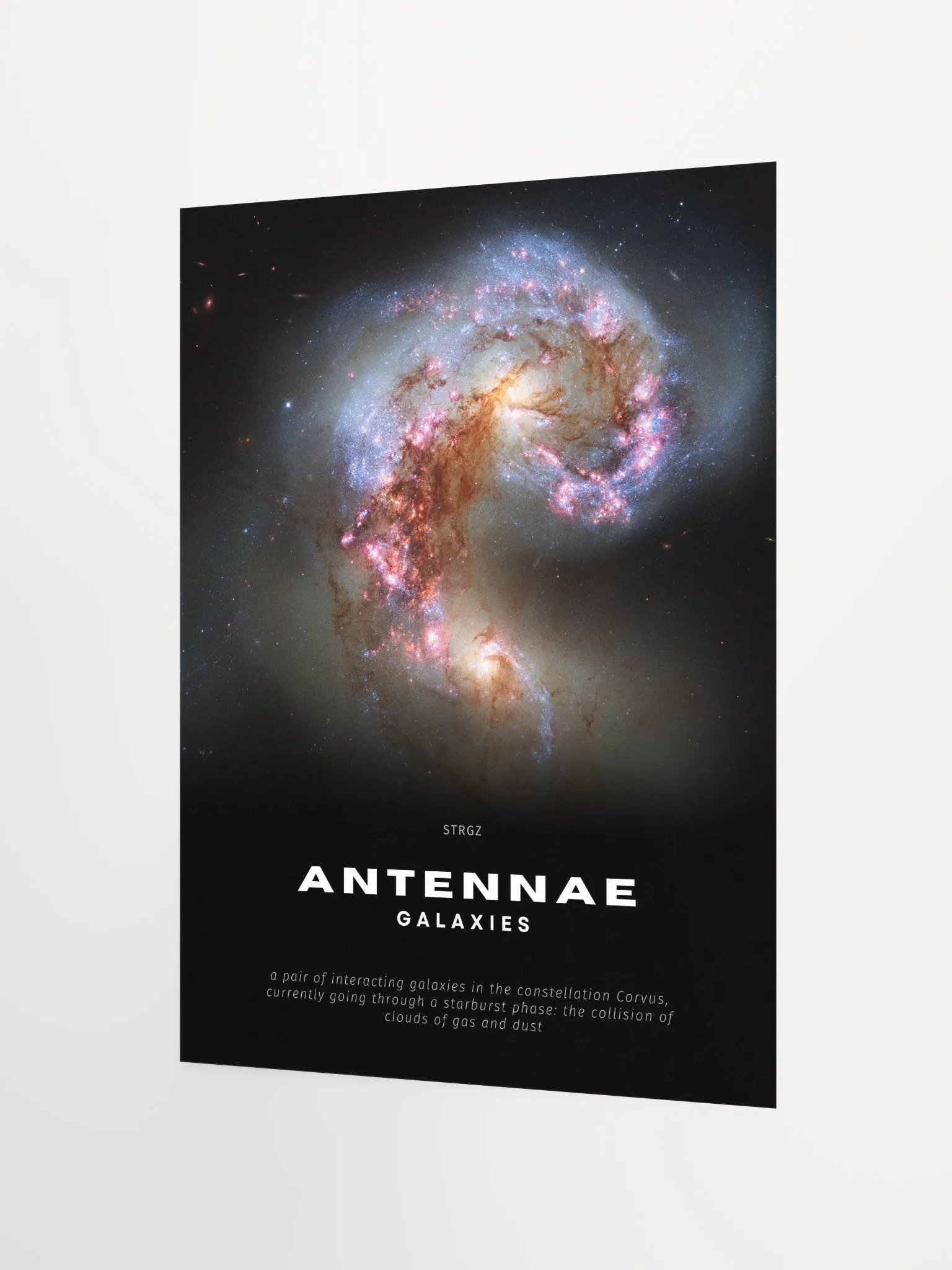 ANTENNAE GALAXIES POSTER product image (2)