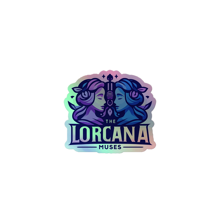 Holographic Muses Sticker product image (1)